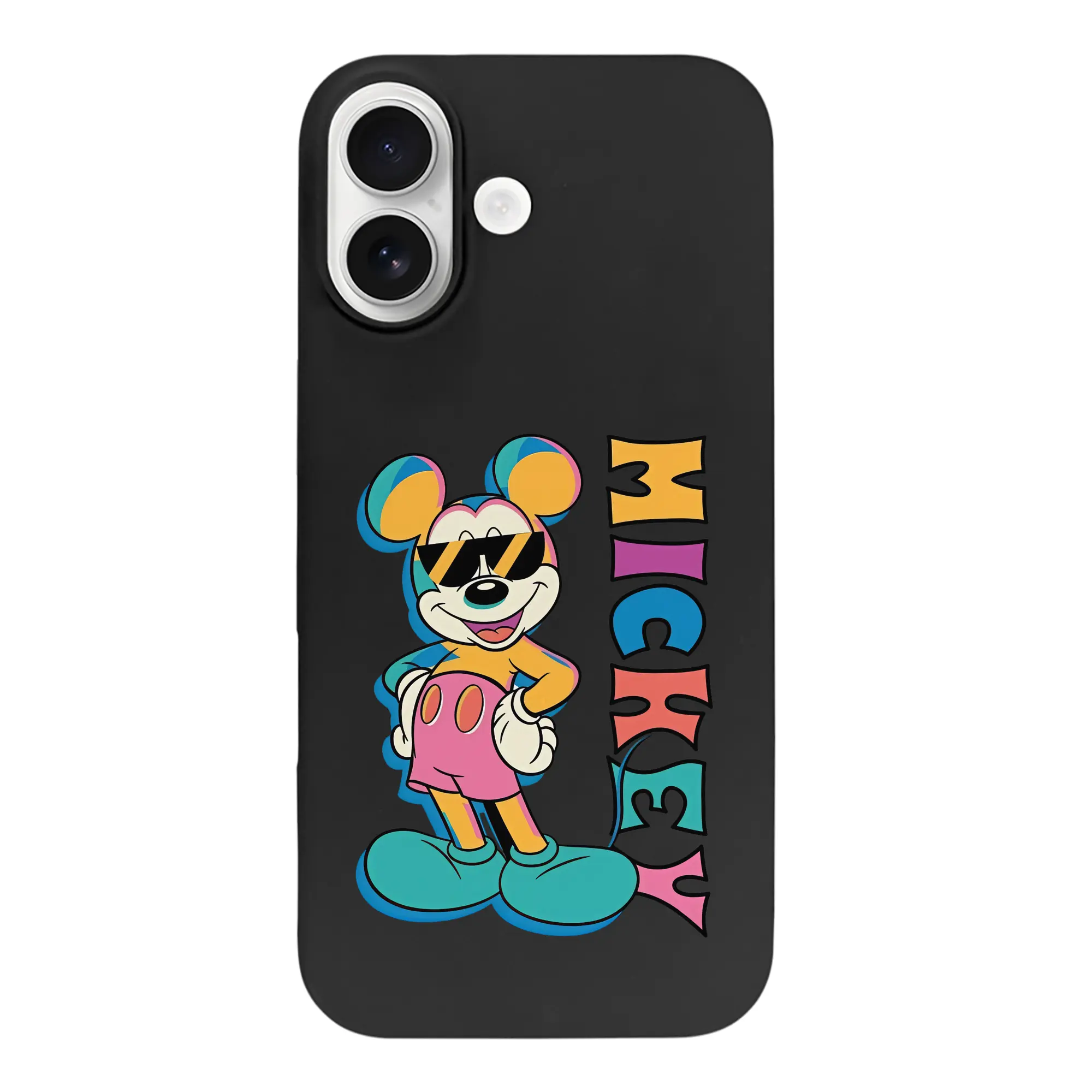 ミッキーマウス（Mickey Mouse） グッズ ミッキーマウス（Mickey Mouse） - iPhone 17 シリーズ シリコンケース 薄型 耐衝撃 指紋防止 ソフトタッチカバー 精密フィット 傷防止 保護ケース iPhone 17/17 Air/17 Pro/17 Pro Max 対応